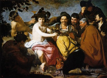 Bacchus Diego Velázquez Peinture à l'huile